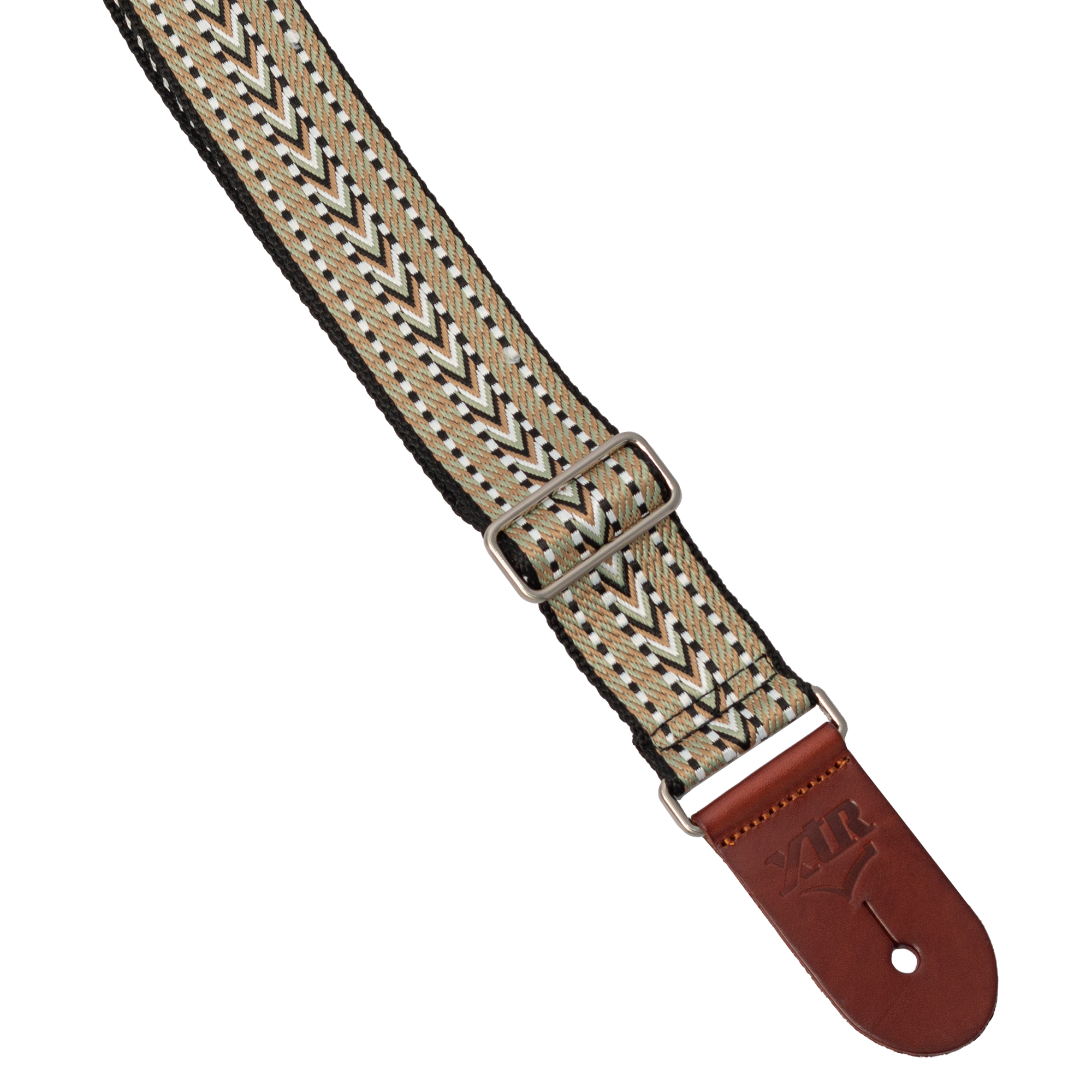 XTR | LS420 | Guitar Strap. | Vintage Faded Green XTR | LS420 | Guitar Strap. | Vintage Faded Green